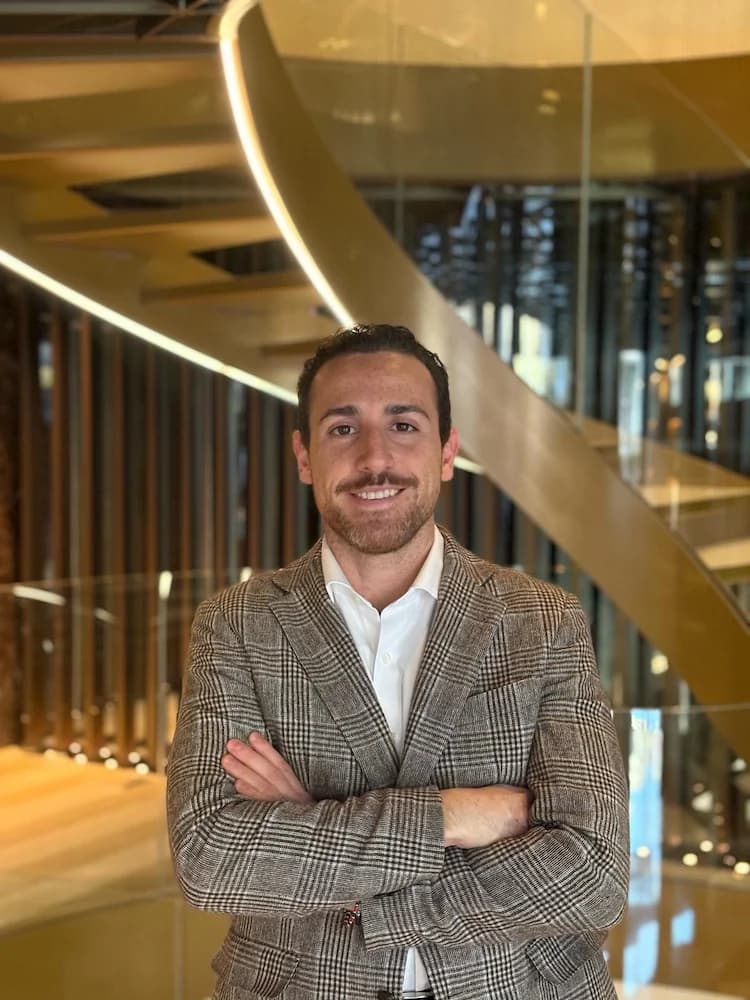 Alejandro López, consultor hotelero