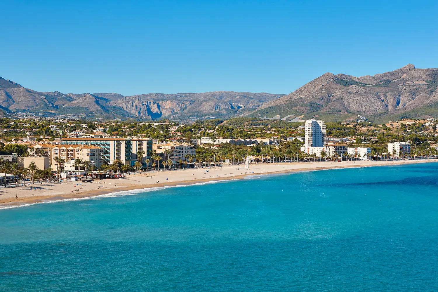 Reposicionamiento Costa Blanca